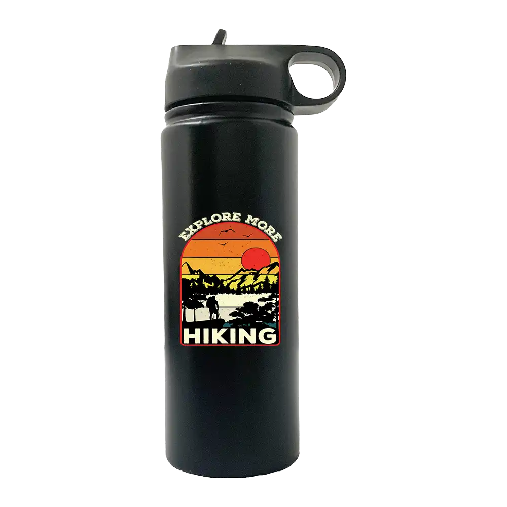 Explore More Hiking 20oz Sport Bottle