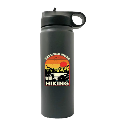 Explore More Hiking 20oz Sport Bottle
