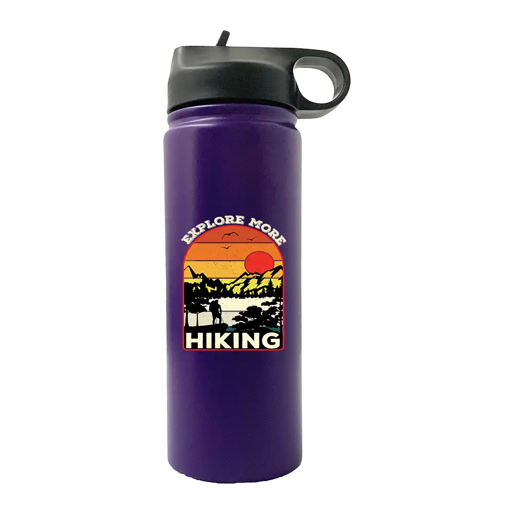 Explore More Hiking 20oz Sport Bottle