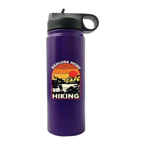Explore More Hiking 20oz Sport Bottle