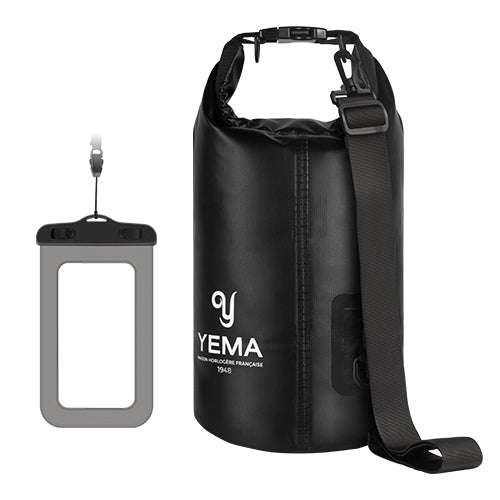 Waterproof Trail Dry Bag + Phone Pouch